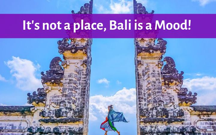 Bali-Not so Honeymoon Destination!